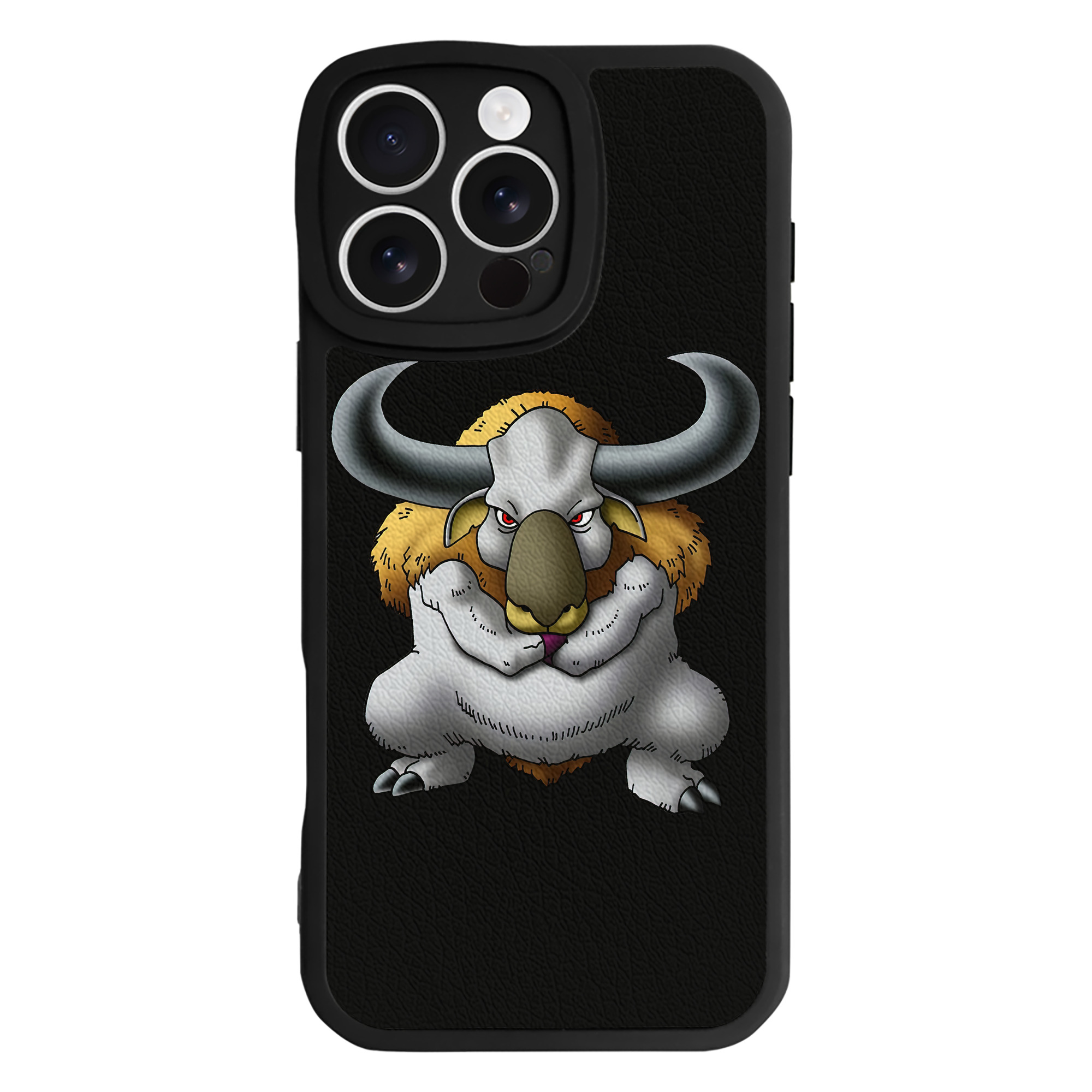 （画像用） ドラゴンクエスト Doragon Kuesuto Dragon Quest 【iPhone 16シリーズ対応】シリコンスマホケース（レザー調） 材質：シリコン